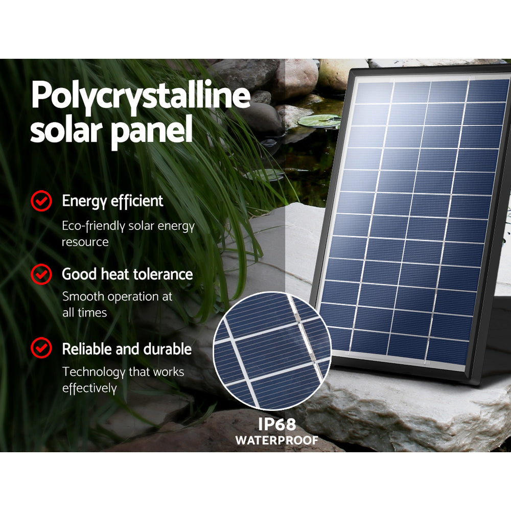 Gardeon Solar Pond Pump 6 FT Gardeon