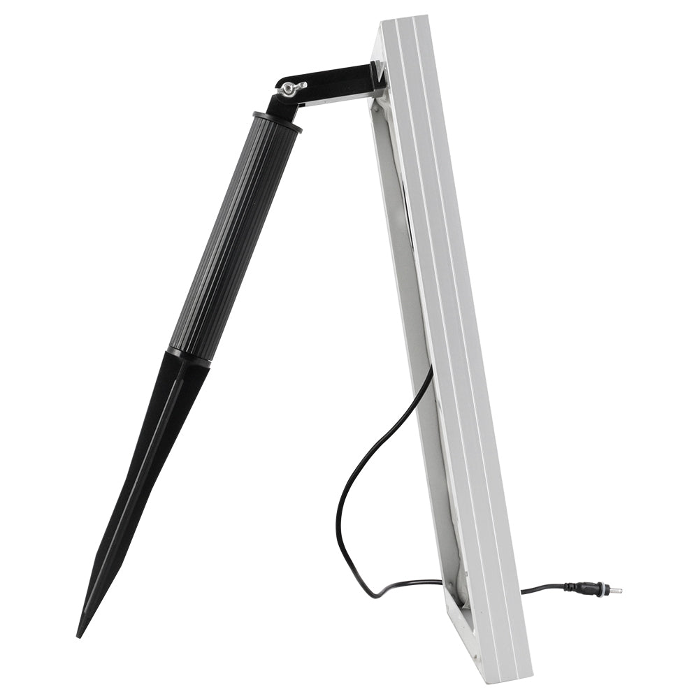 Gardeon Solar Pond Pump with Battery Kit LED Lights 8.8 FT Gardeon