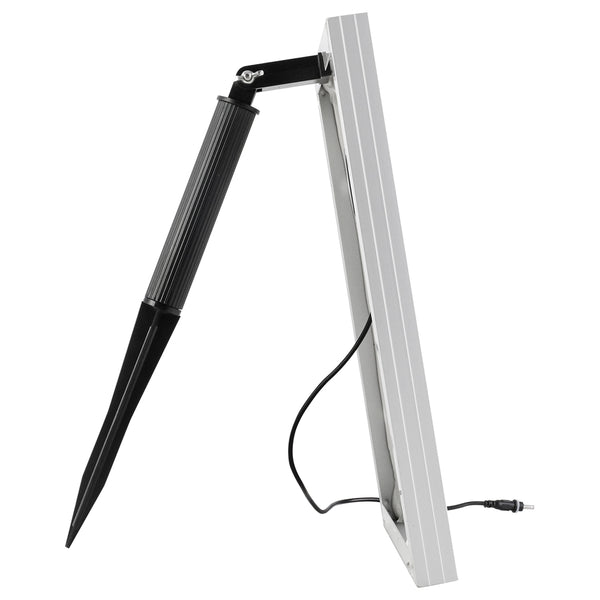 Gardeon Solar Pond Pump with Battery Kit LED Lights 8.8 FT Gardeon