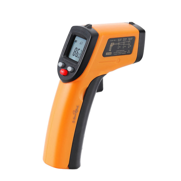 5-star Chef Laser Infrared Thermometer Food Digital Temperature Gun Smoker Pizza BBQ Does Not Apply