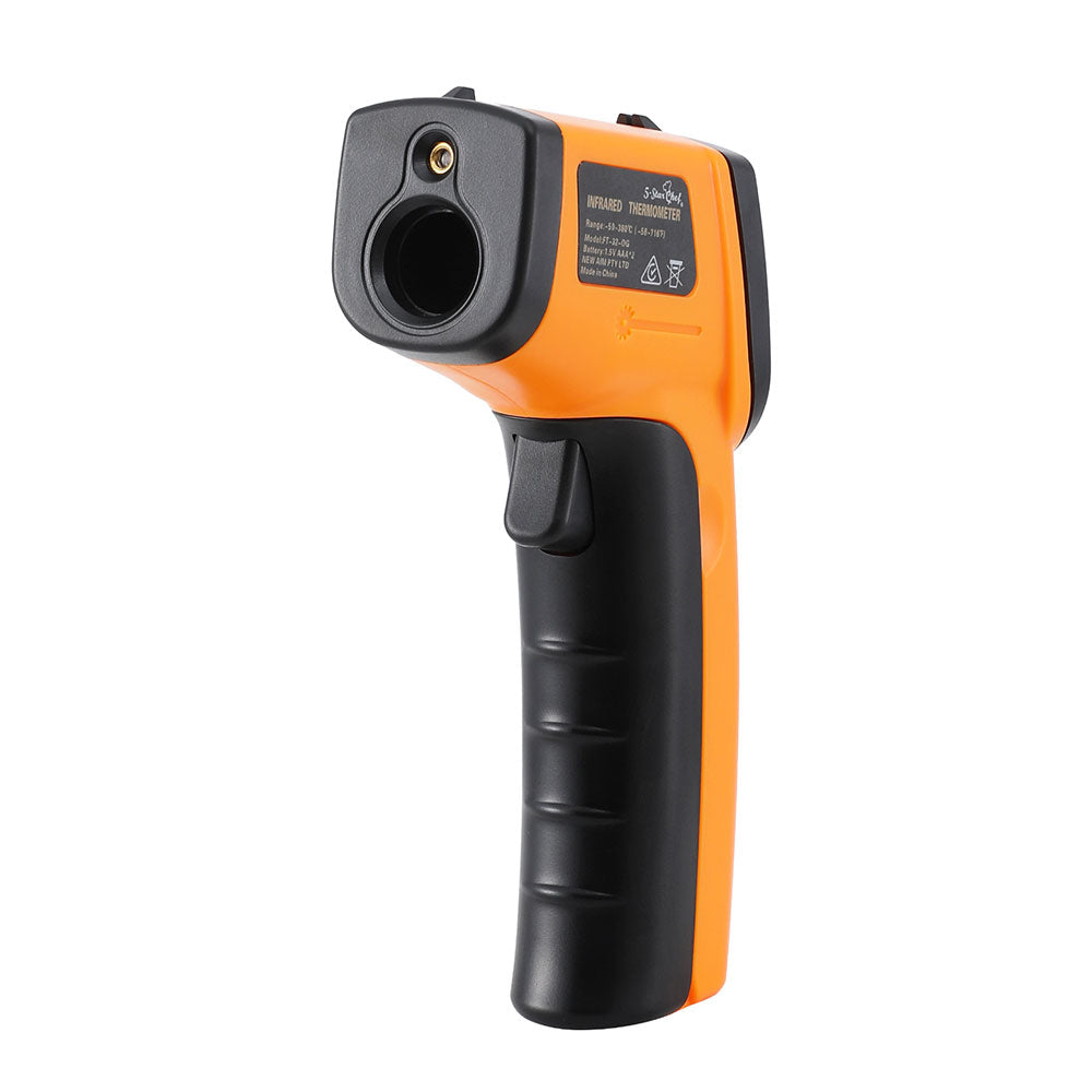 5-star Chef Laser Infrared Thermometer Food Digital Temperature Gun Smoker Pizza BBQ Does Not Apply
