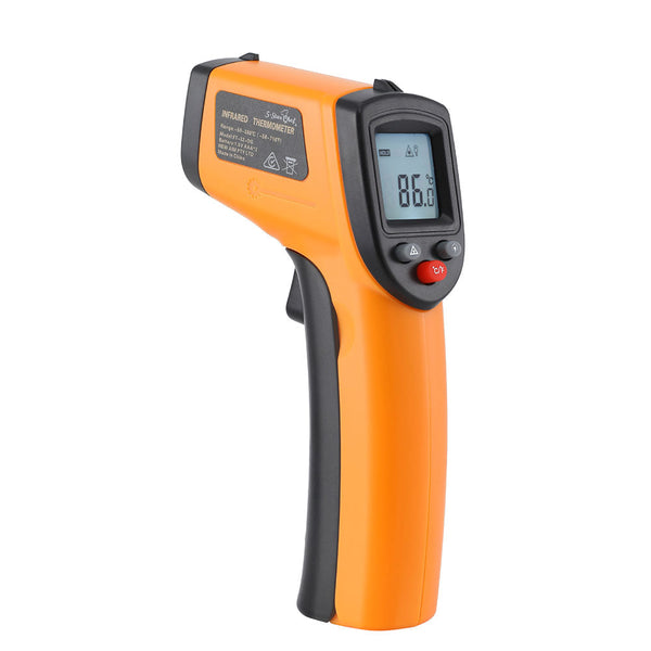 5-star Chef Laser Infrared Thermometer Food Digital Temperature Gun Smoker Pizza BBQ Does Not Apply