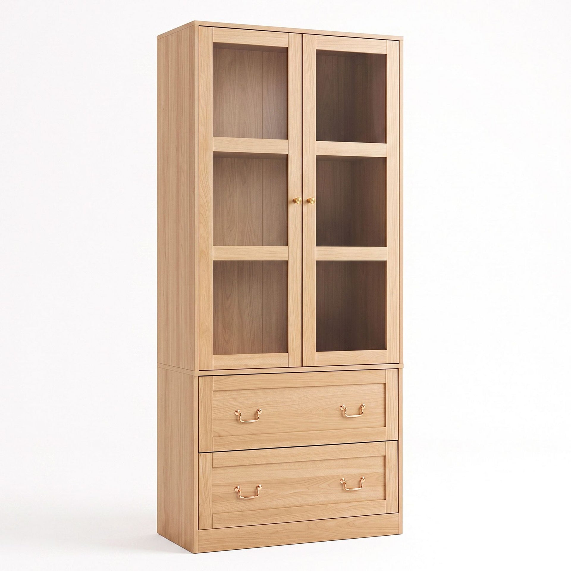 Artiss Buffet Sideboard Cabinet 180cm Hutch Storage Kitchen Drawer Door Wood Awezingly