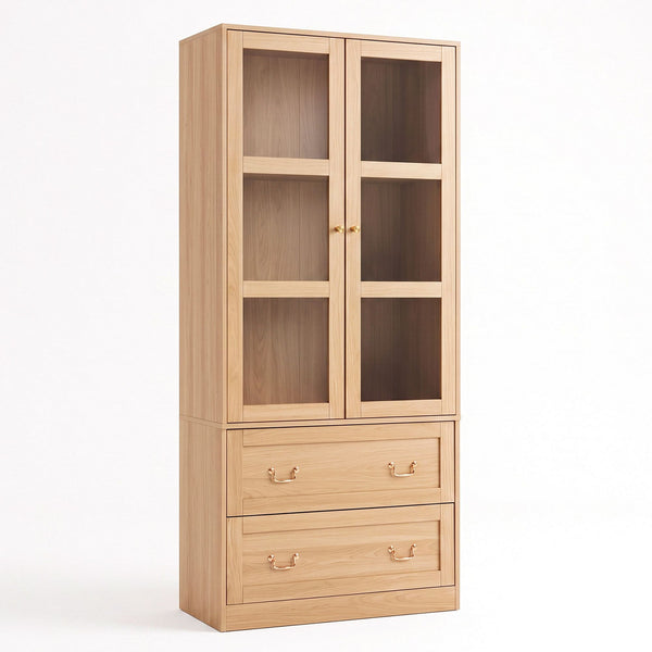 Artiss Buffet Sideboard Cabinet 180cm Hutch Storage Kitchen Drawer Door Wood Awezingly