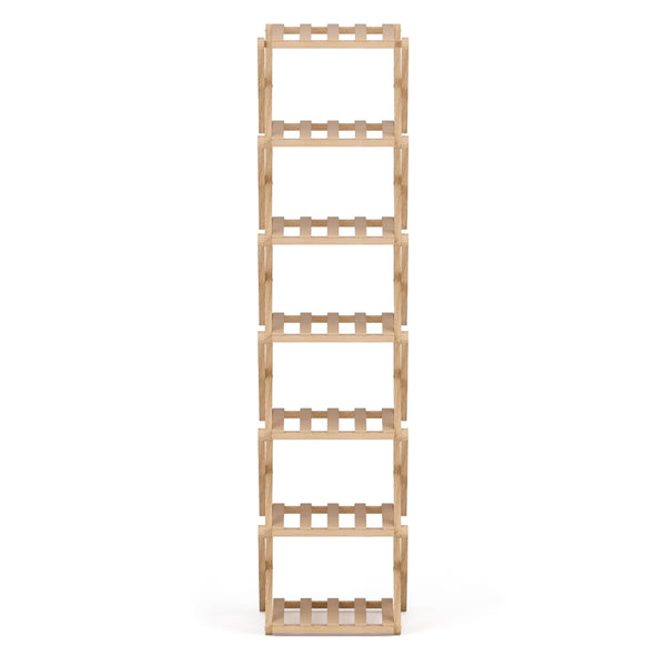 Artiss 7 Tier Bamboo Foldable Shoe Rack Organizer Entryway Awezingly