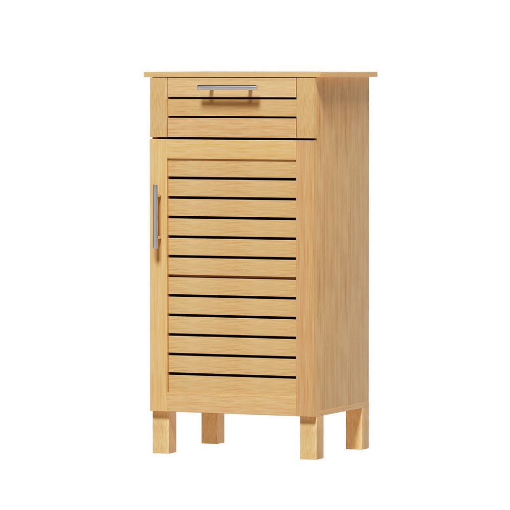 Artiss Bathroom Cabinet Storage 90cm wooden JILL Artiss
