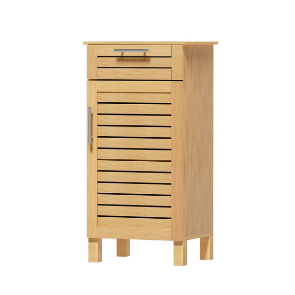 Artiss Bathroom Cabinet Storage 90cm wooden JILL Artiss
