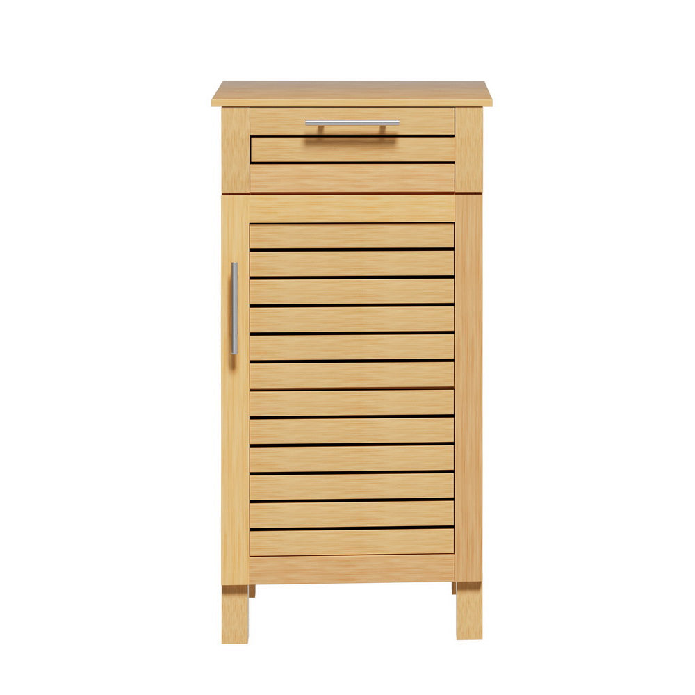 Artiss Bathroom Cabinet Storage 90cm wooden JILL Artiss