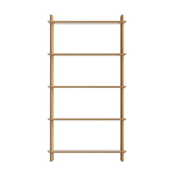 Artiss Bookshelf 5 Tiers Bookcase Display Shelves Wooden Storage Stand Rack Pine Awezingly