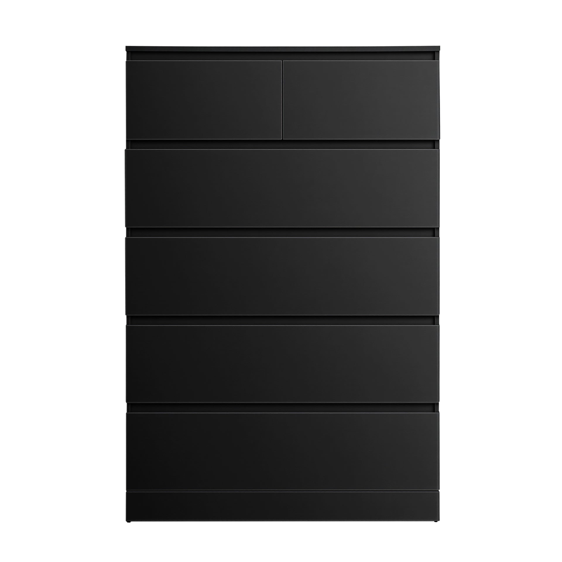 Artiss 6 Chest of Drawers Tallboy PEPE Black Awezingly