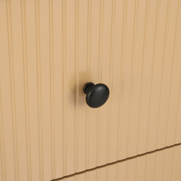 Artiss 6 Chest of Drawers Flutted Front - RUTH Oak Artiss