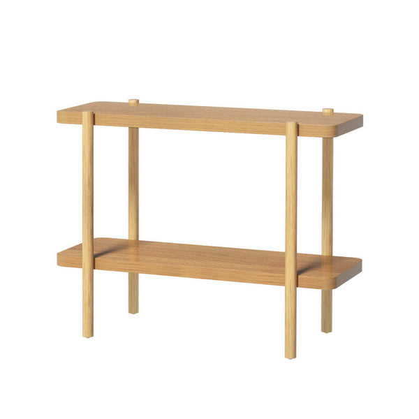 Artiss Console Table 92CM 2-tier Pine Sera Artiss