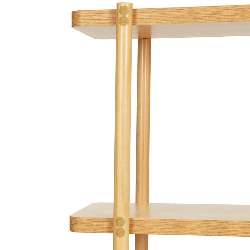 Artiss Console Table 92CM 2-tier Pine Sera Artiss