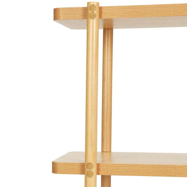 Artiss Console Table 92CM 2-tier Pine Sera Artiss