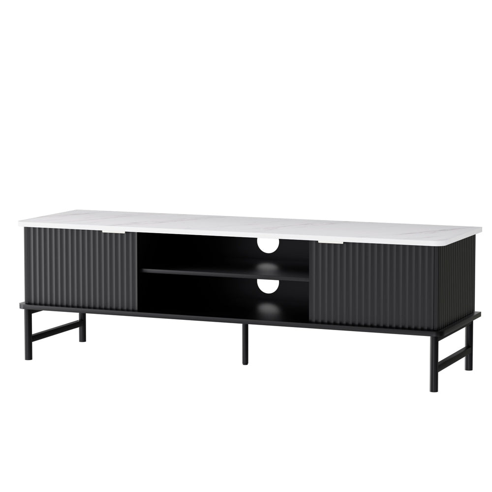 Artiss TV Cabinet Entertainment Unit Stand Storage 140CM Artiss