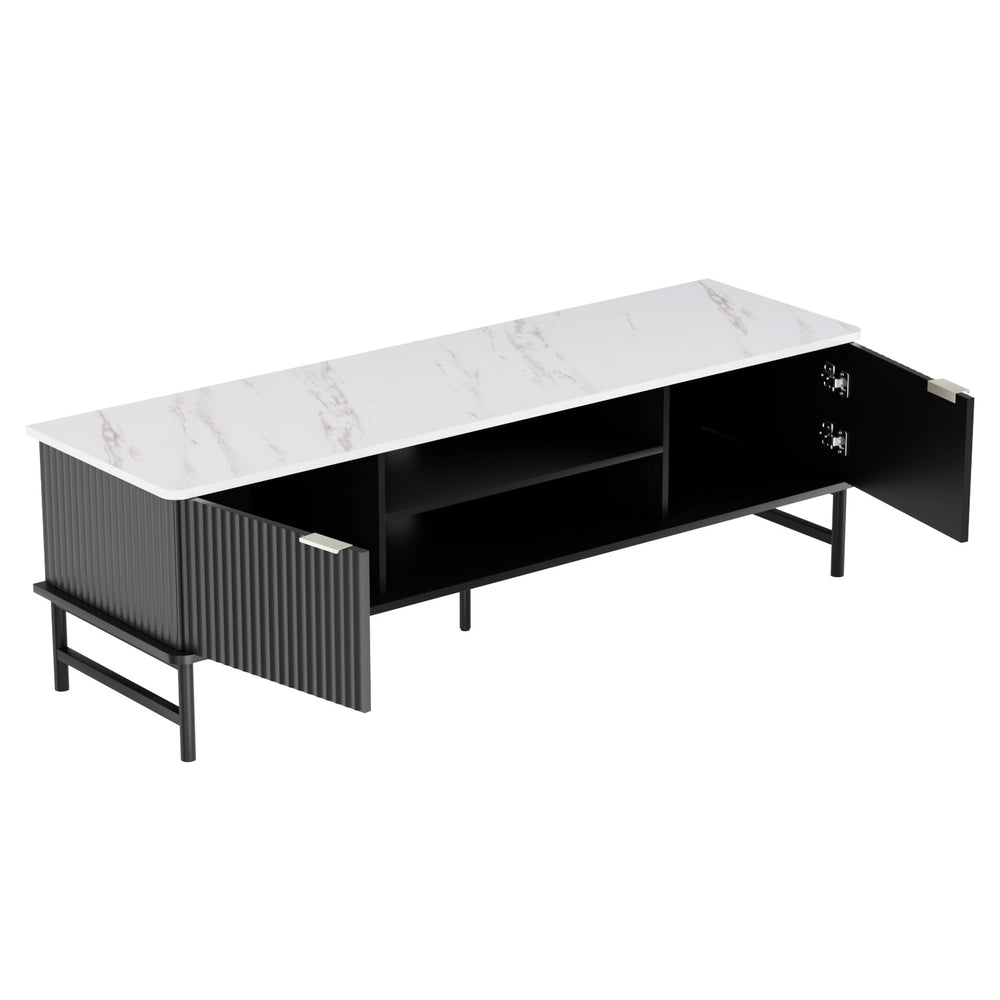 Artiss TV Cabinet Entertainment Unit Stand Storage 140CM Artiss