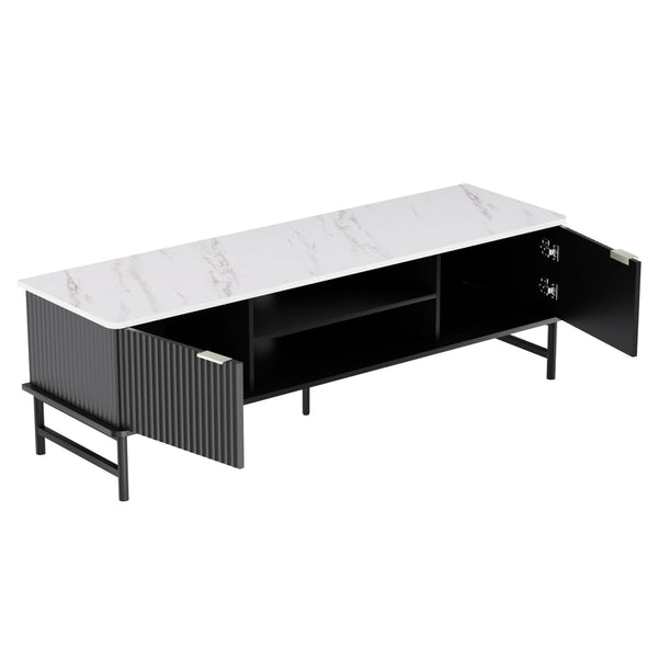 Artiss TV Cabinet Entertainment Unit Stand Storage 140CM Artiss