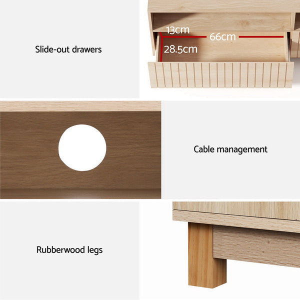 Artiss TV Cabinet Entertainment Unit Stand 150CM Artiss