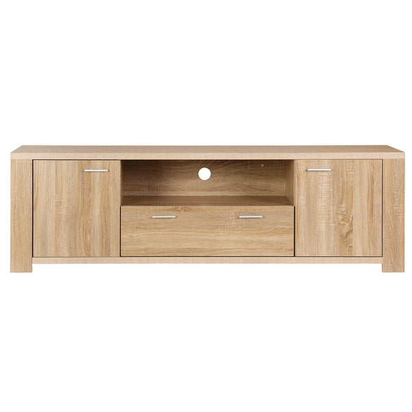 Artiss 180cm TV Unit Entertainment Unit Storage Drawer Cabinet Pine Awezingly