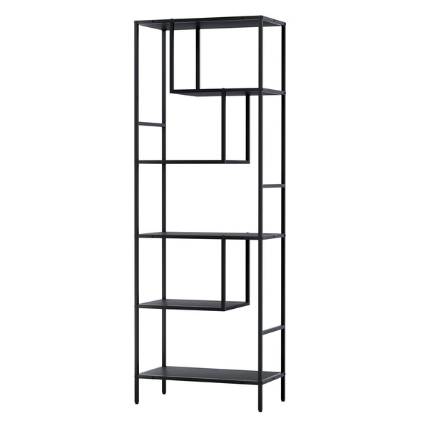 Artiss Bookshelf 5 Tiers RHYS Black Artiss