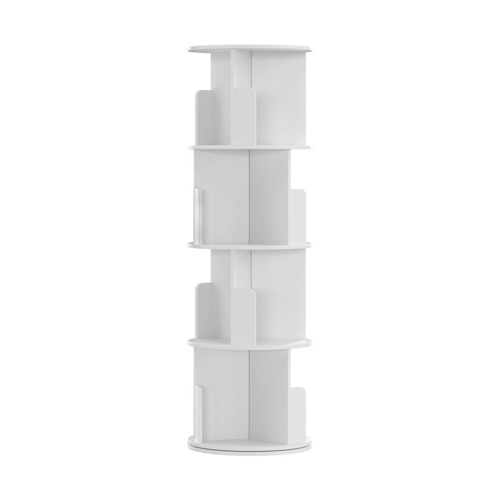 Artiss Bookshelf 4 Tiers EDIE White Artiss