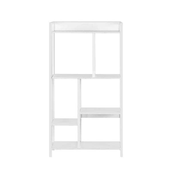 Artiss Bookshelf Display Shelves 5 Tiers 120cm White Artiss