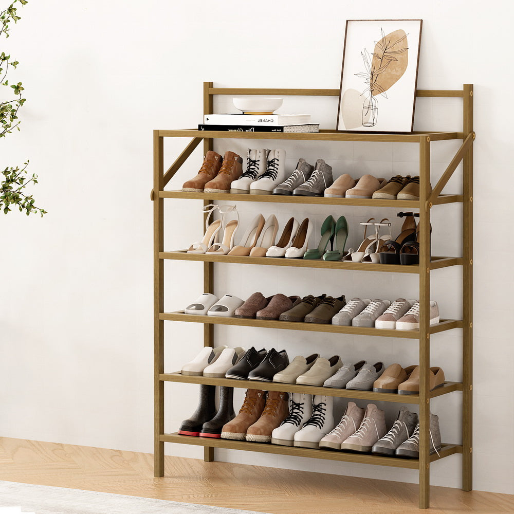 Artiss Shoe Rack 6-tier 18 Pairs Foldable Artiss