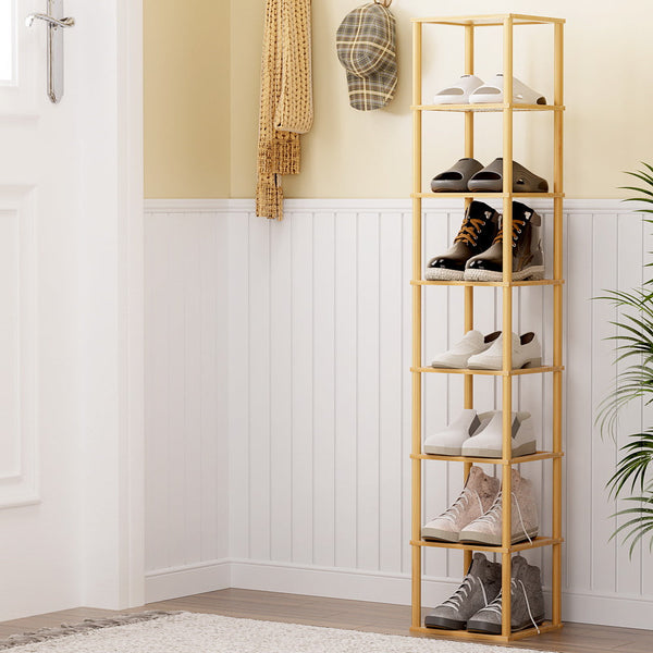 Artiss Shoe Rack 8-tier 8 Pairs Stackable Artiss