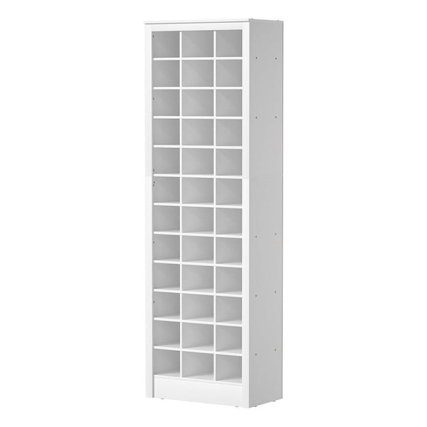Artiss Shoe Rack 12-tier 36 Pairs Storage White Artiss