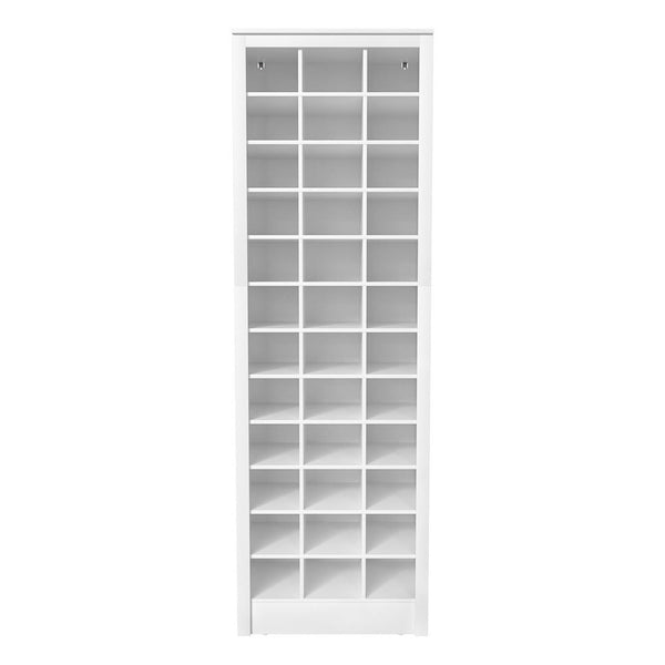 Artiss Shoe Rack 12-tier 36 Pairs Storage White Artiss