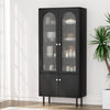 Artiss Buffet Sideboard Cupboard Cabinet Black