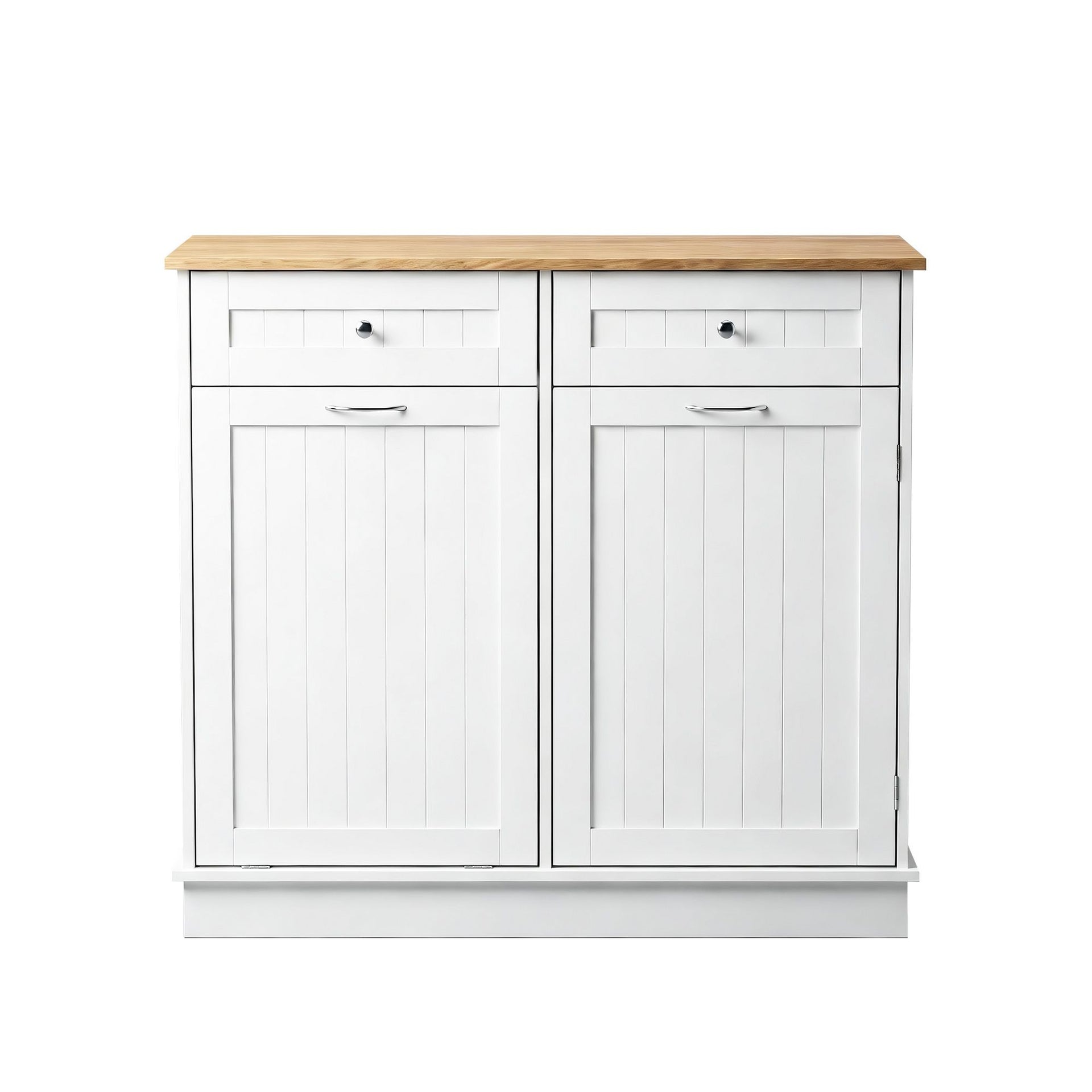 Artiss Buffet Sideboard Cabinet Kitchen Tilt Out Bin Holder Storage Cupboard Awezingly