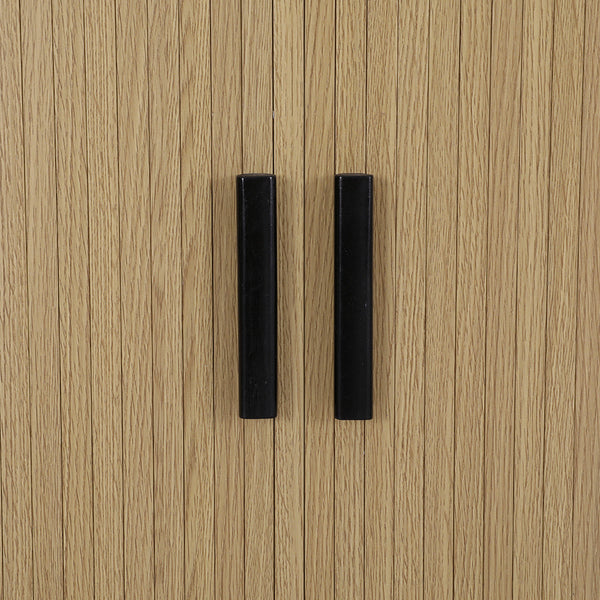 Artiss Buffet Sideboard Cupboard Cabinet Sliding Doors Pantry Storage Oak PIIA Artiss