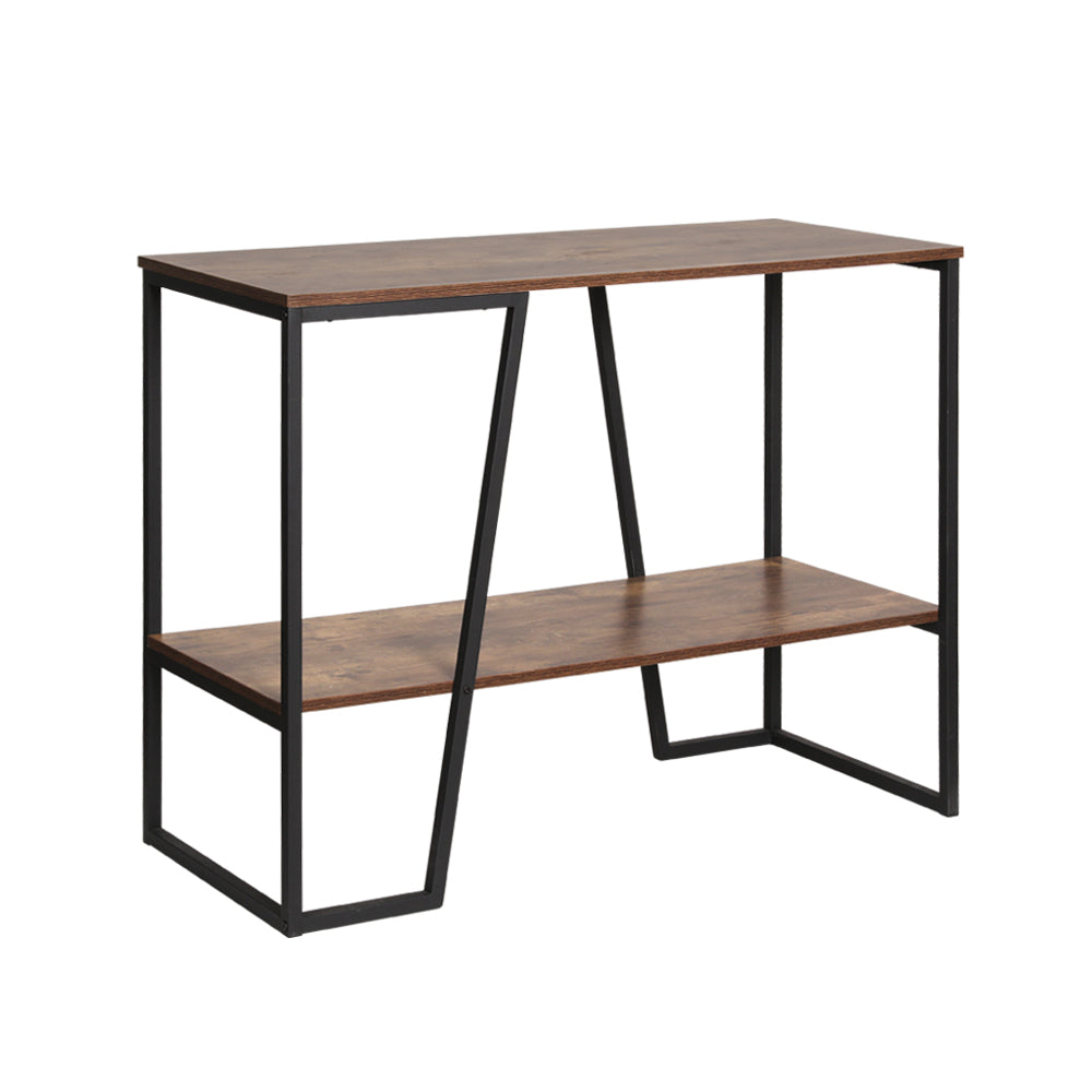 Artiss Console Table Hallway Sofa Table Entry Desk Retro Metal Display Shelf Artiss