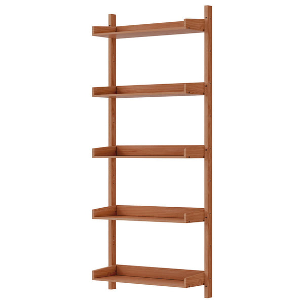 Artiss Bookshelf Floating Shelf  CAPIZ Oak Artiss
