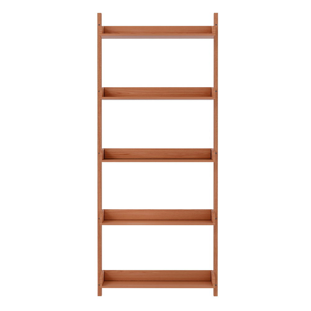 Artiss Bookshelf Floating Shelf  CAPIZ Oak Artiss