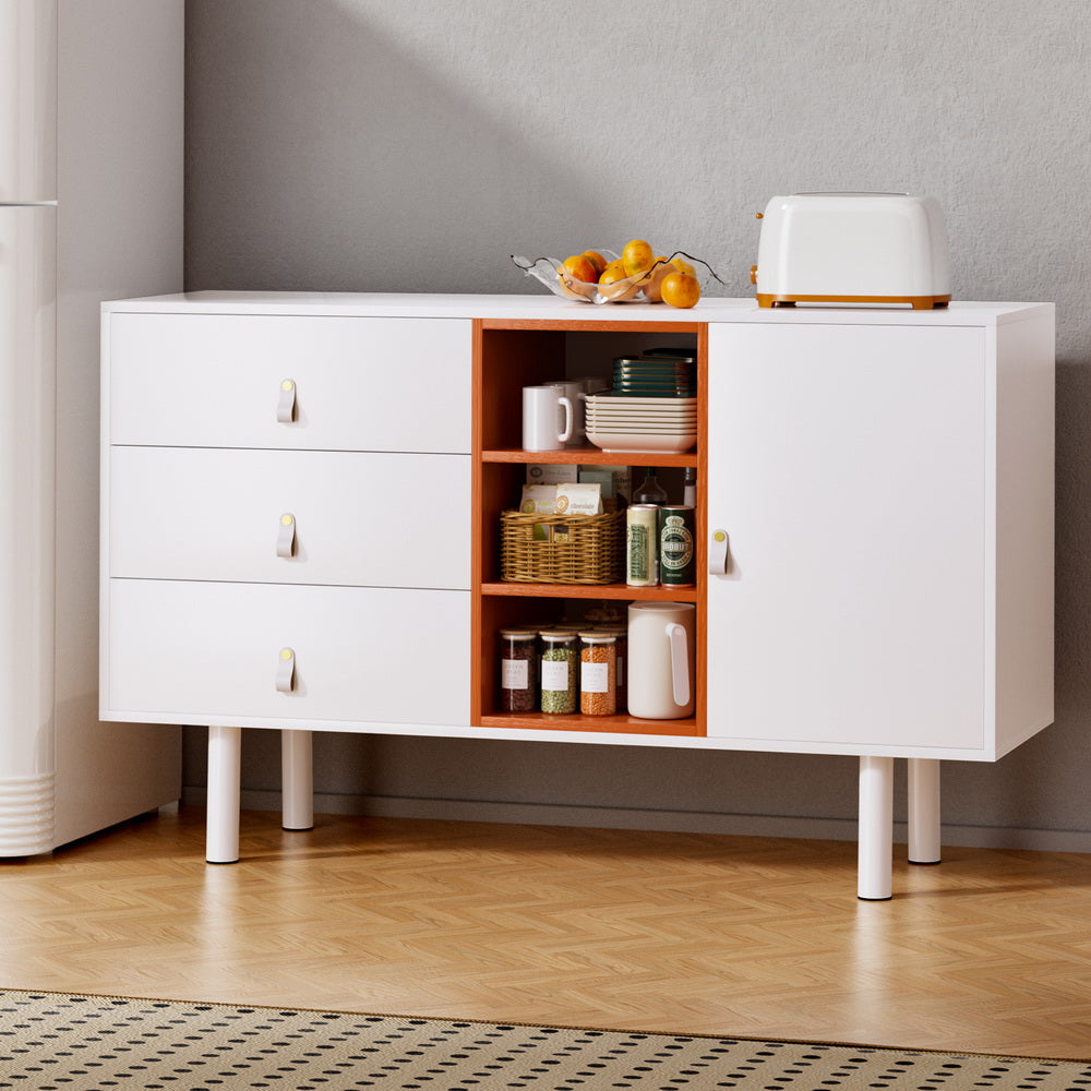 Artiss Buffet Sideboard Cupboard Cabinet Storage Table Artiss