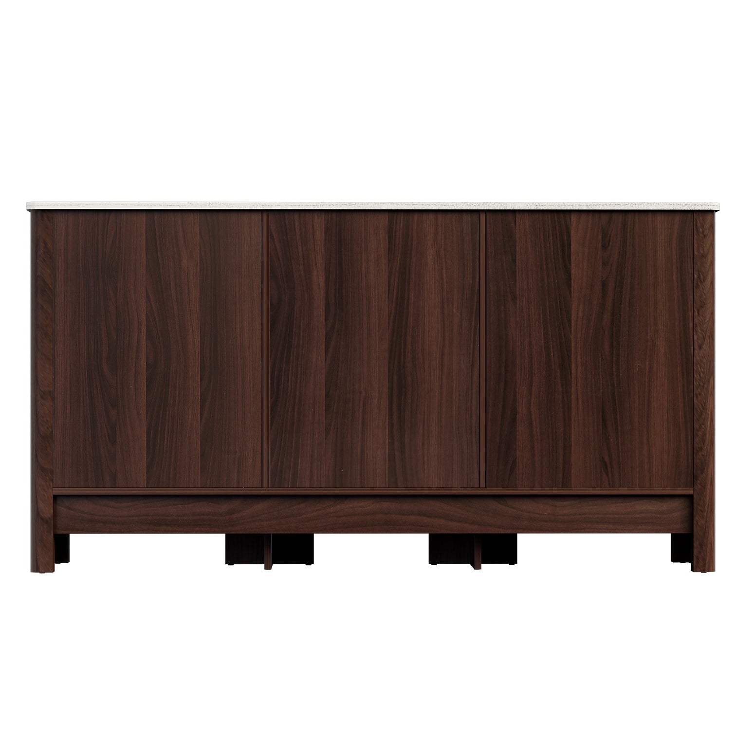Artiss Buffet Sideboard Cabinet Marble Style Tabletop Artiss