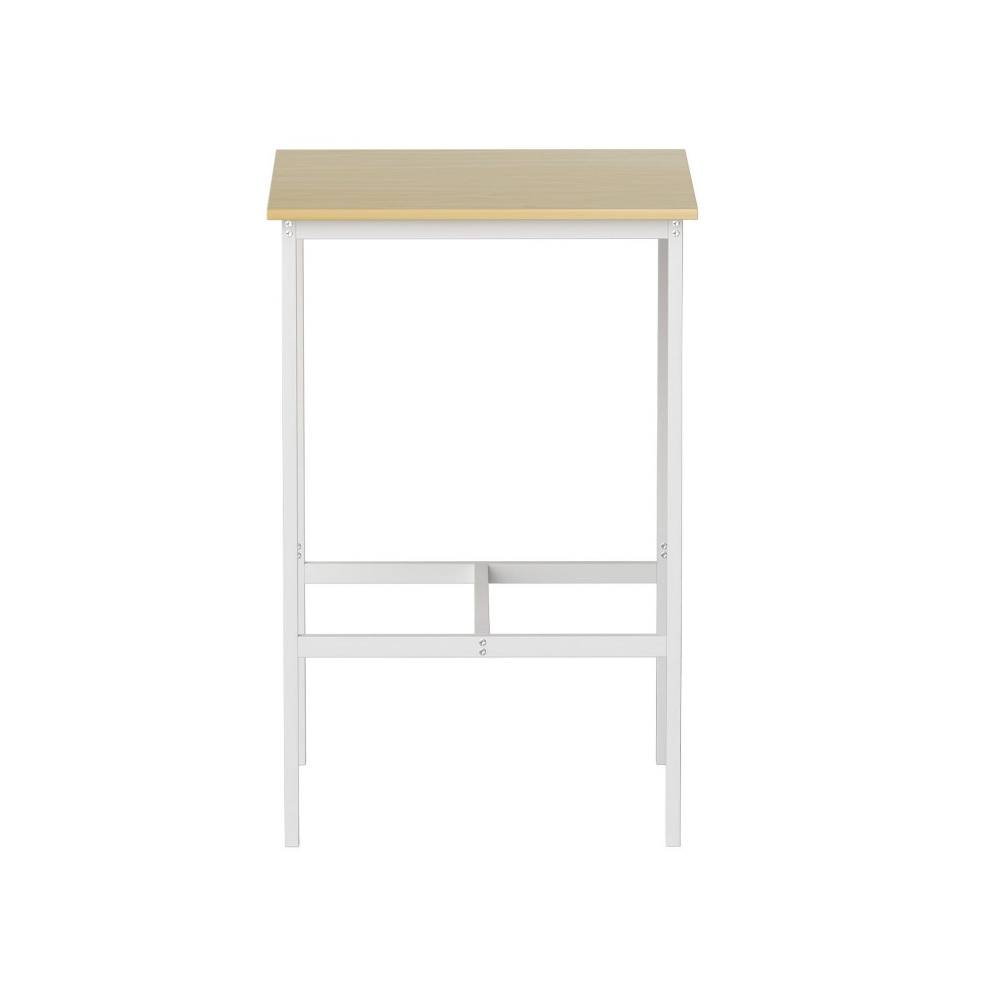 Artiss Bar Table Counter Height Kitchen High Dining Desk Pub 60x92cm Modern Pine Awezingly