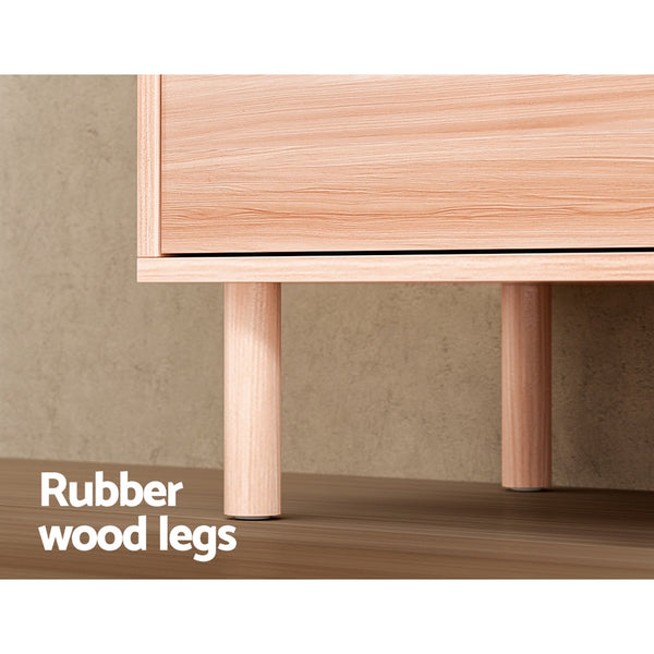 Artiss 6 Chest of Drawers Cabinet Dresser Table Tallboy Storage Bedroom Pine Artiss