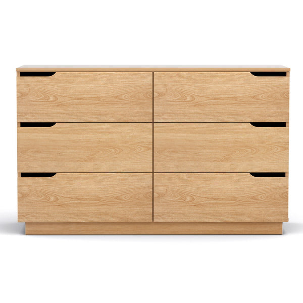 Artiss 6 Chest of Drawers Dresser Table Pine Awezingly