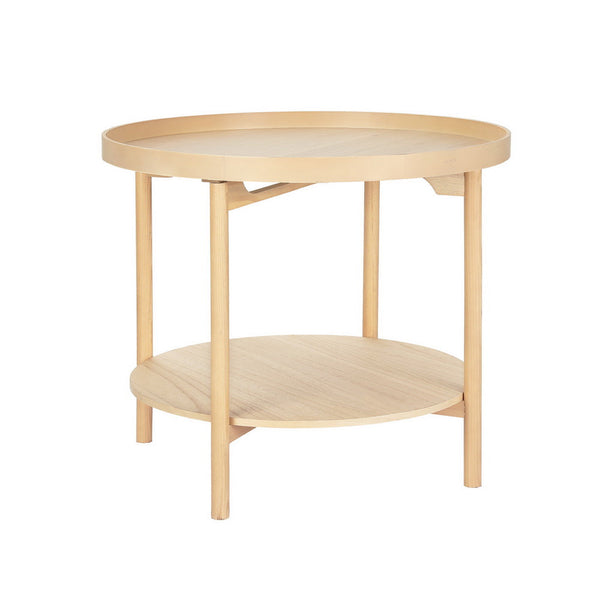 Artiss Coffee Table Side Table Round 70CM Artiss