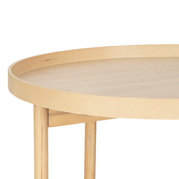 Artiss Coffee Table Side Table Round 70CM Artiss