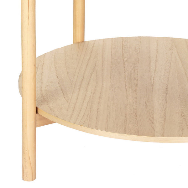 Artiss Coffee Table Side Table Round 70CM Artiss