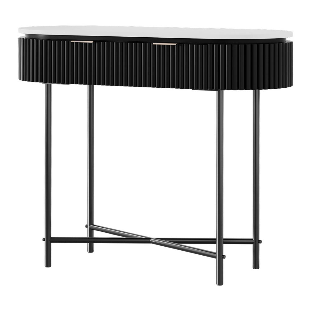 Artiss Console Table 2 Drawers 100CM Artiss