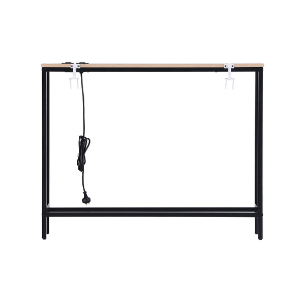 Artiss Console Table Entryway Hallway Display Desk Charging Station Wood Awezingly