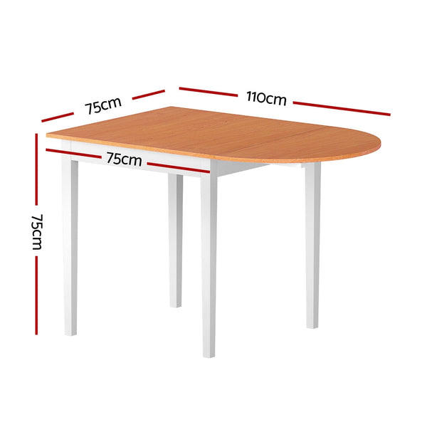 1.1M Artiss Dining Table Extendable Artiss