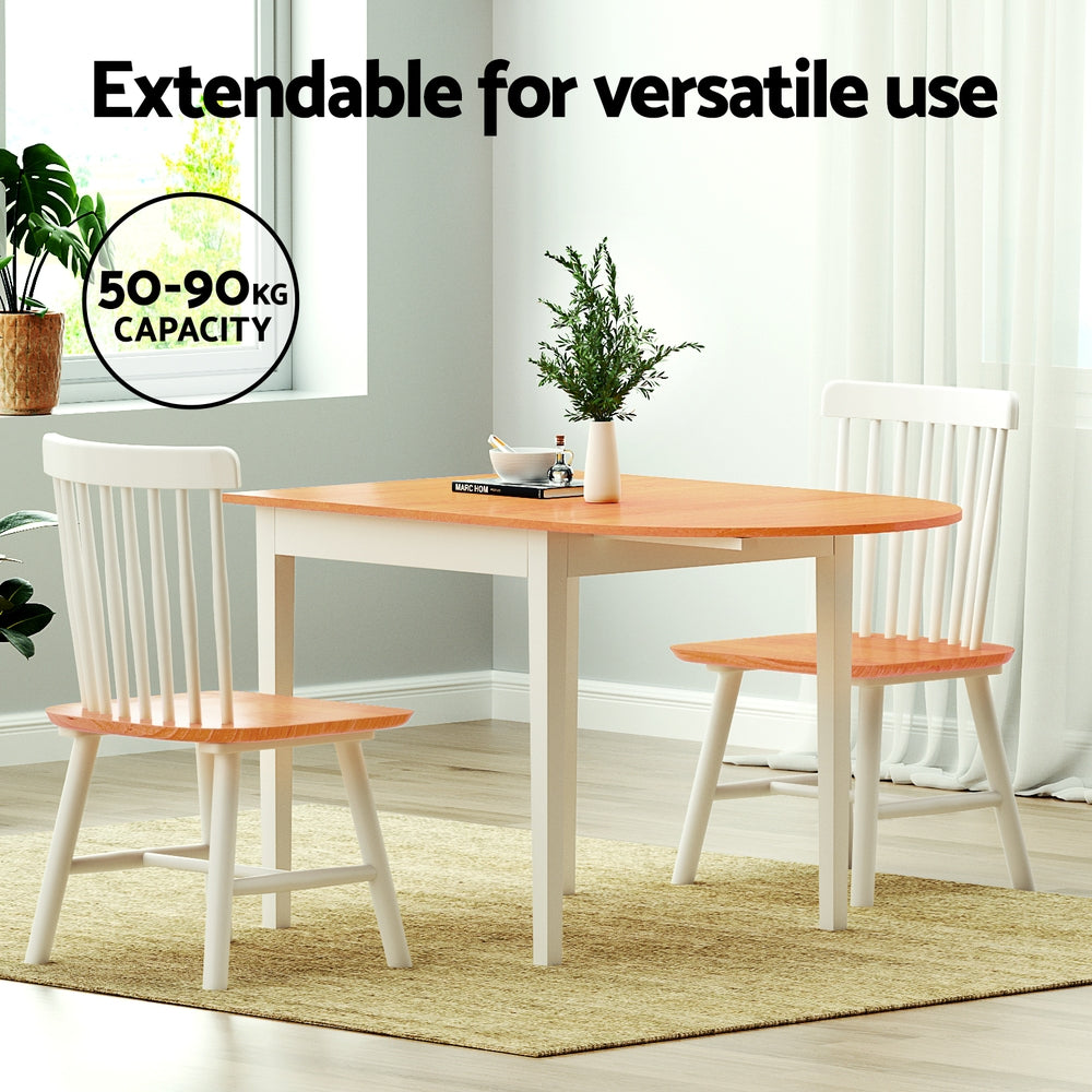 1.1M Artiss Dining Table Extendable Artiss