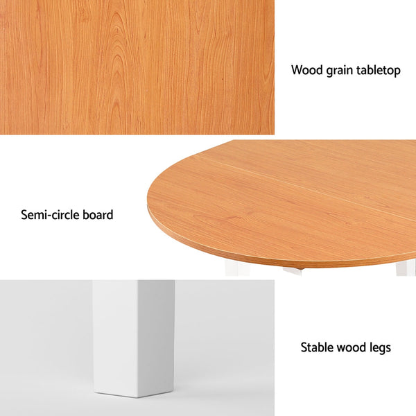 1.1M Artiss Dining Table Extendable Artiss