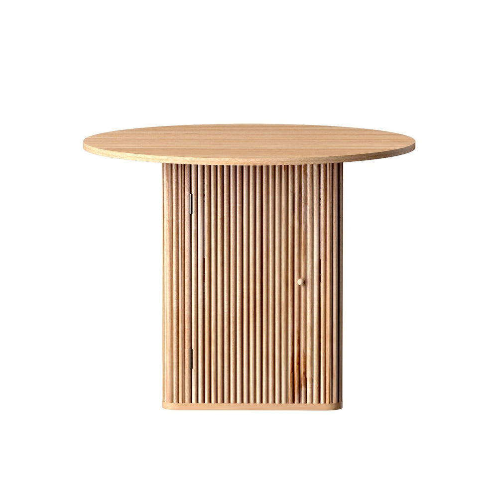 1M Artiss Dining Table Storage Base Artiss